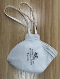 Vana ile yüksek kaliteli NIOSH tek kullanımlık toz maskesi